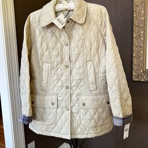 Barbour Summer Beadnell Quilted Jacket.